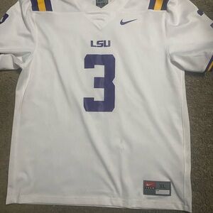 Nike LSU Beckham Jr Jersey , Size Youth XL